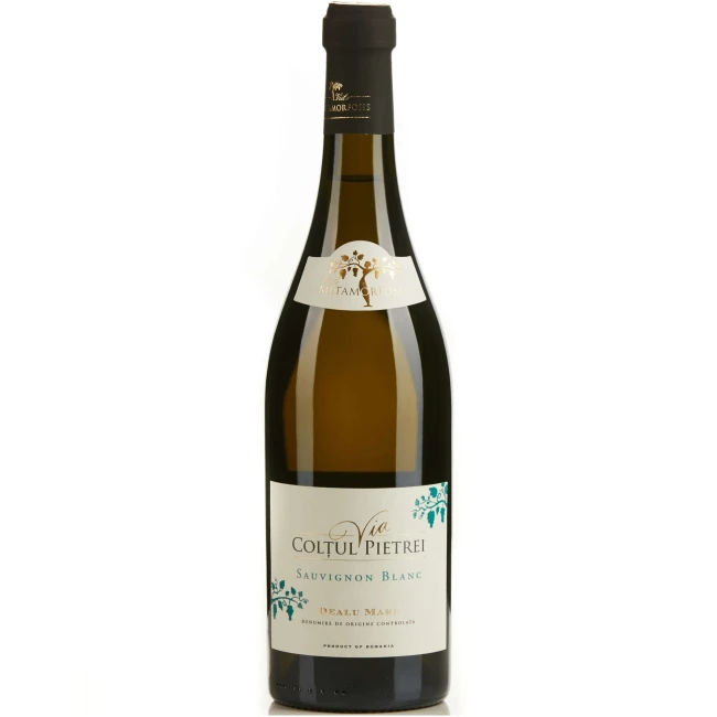 Vin Alb Sauvignon Blanc Coltul Pietrei 0.75l
